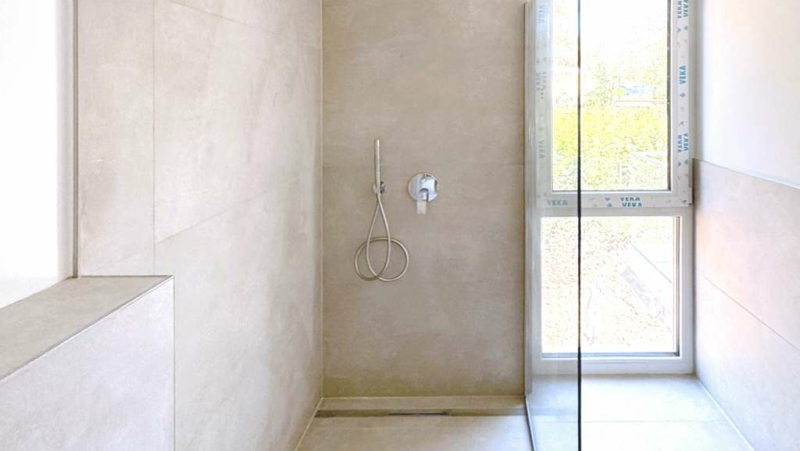 Walk-In-Dusche