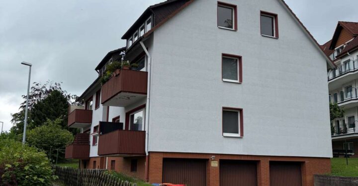 Lichtdurchflutete 3-Zimmer-Wohnung in Bad Münder, 31848 Bad Münder am Deister, Etagenwohnung zur Miete
