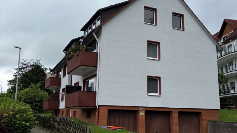 Lichtdurchflutete 3-Zimmer-Wohnung in Bad Münder, 31848 Bad Münder am Deister, Etagenwohnung