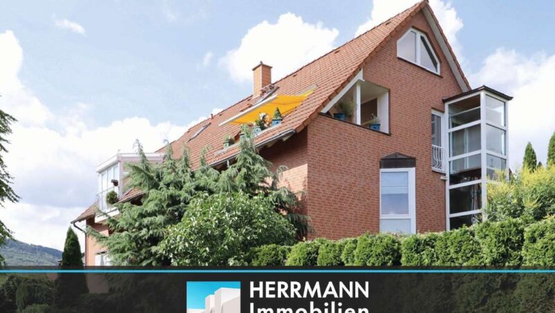 Sonnige 2-Zimmer-Wohnung mit Süd-Loggia & Stellplatz in Springe, 31832 Springe, Etagenwohnung