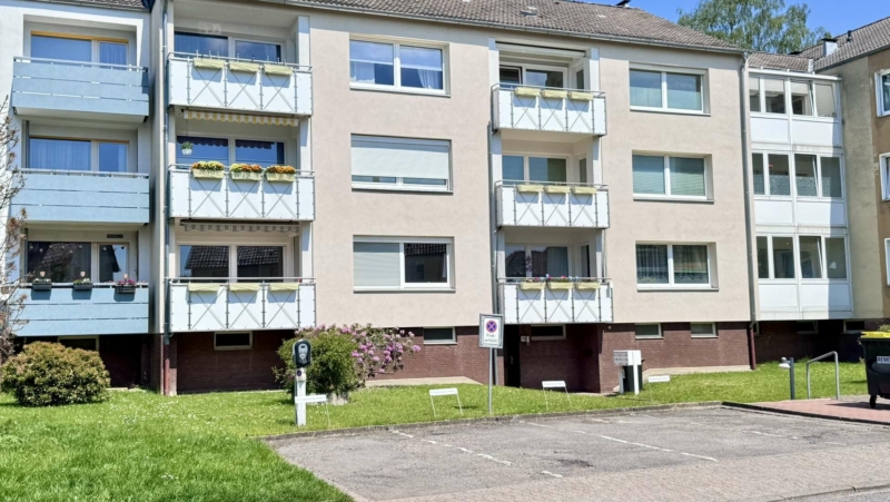 Lichtdurchflutete 3-Zimmer-Wohnung mit Balkon und Deisterblick, 30974 Wennigsen (Deister), Dachgeschoss
