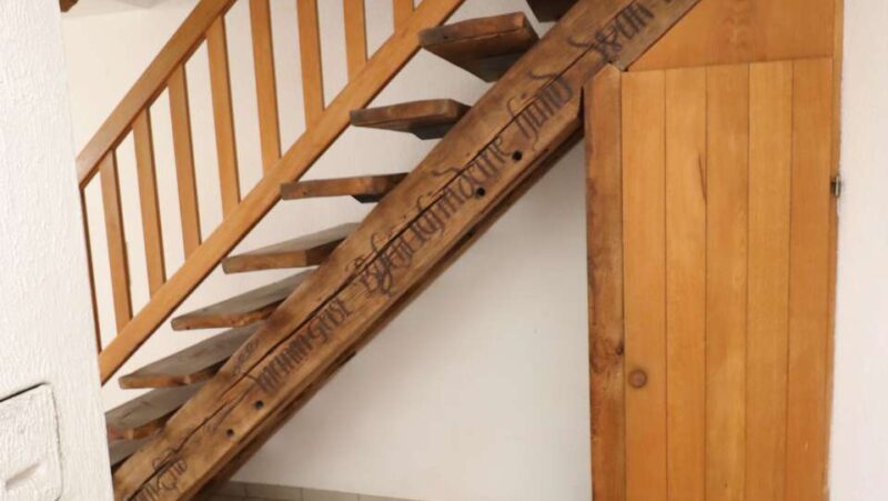 Treppenaufgang