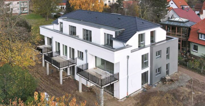 Große und barrierearme 3-Zimmer-Neubau-Eigentumswohnung mit Balkon und Aufzug, 30974  Wennigsen, Etagenwohnung