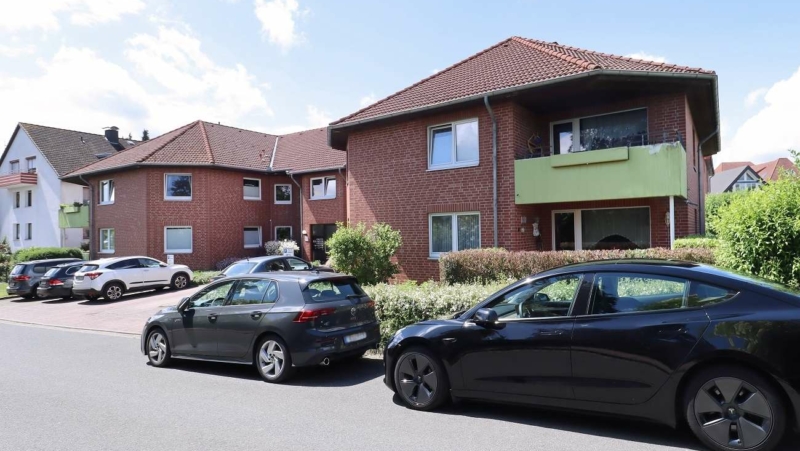 2-Zimmer-Wohnung in ruhiger Lage von Bad Münder, 31848 Bad Münder am Deister, Etagenwohnung