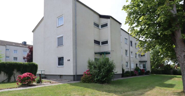 Kapitalanlage: 3-Zimmer-Terrassenwohnung mit Gartenanteil, 31542 Bad Nenndorf, Terrassenwohnung