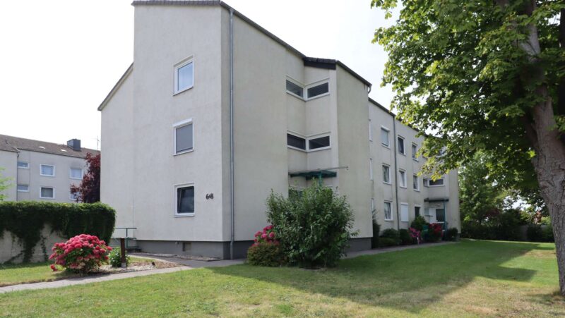 Kapitalanlage: 3-Zimmer-Terrassenwohnung mit Gartenanteil, 31542 Bad Nenndorf, Terrassenwohnung