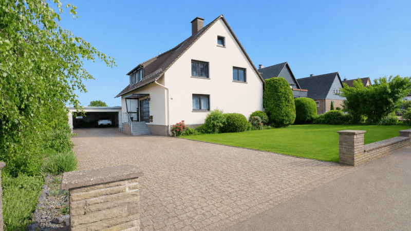 Wohnen mit Aussicht – Charmantes Zweifamilienhaus auf großzügigem Grundstück, 31867 Hülsede, Haus