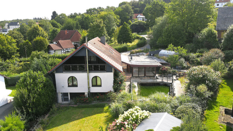 Idyllisches Einfamilienhaus – Exklusives Wohnen mit Traumhaften Garten, 31683 Obernkirchen, Einfamilienhaus