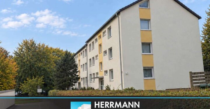Charmante 3-Zimmer-Wohnung mit Balkon, 31832 Springe, Etagenwohnung