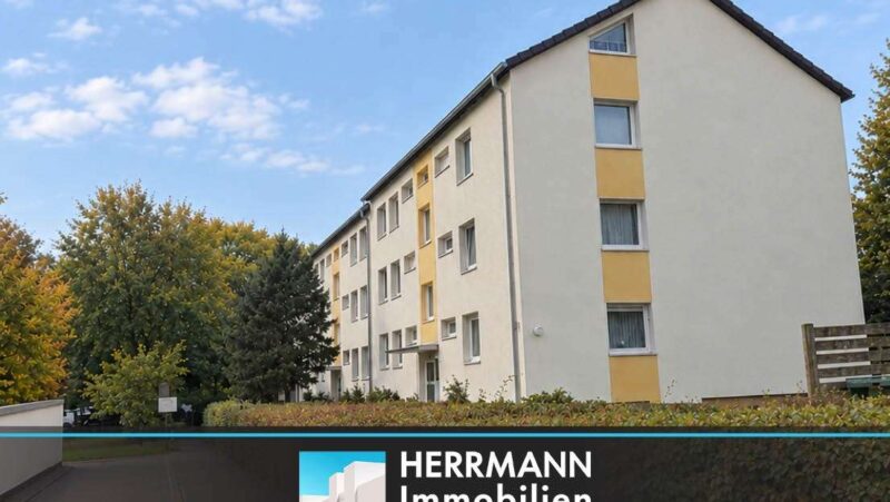 Charmante 3-Zimmer-Wohnung mit Balkon, 31832 Springe, Etagenwohnung