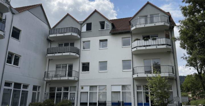 Barrierearme 3-Zimmer-Etagenwohnung mit Balkon, 31832 Springe, Etagenwohnung zum Kauf