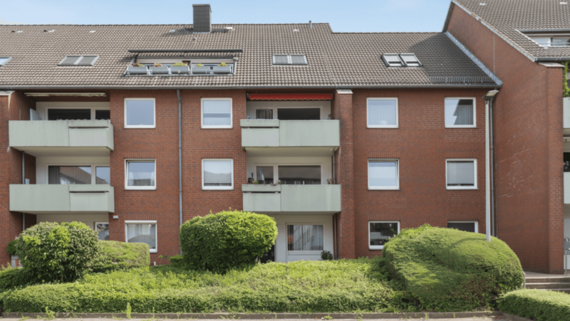 4-Zimmer-Wohnung mit Deisterblick und perfekter Raumaufteilung zum Wohlfühlen, 31832 Springe, Etagenwohnung